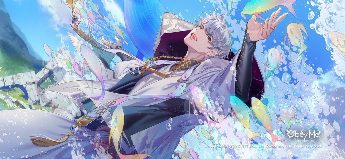 Mason ⟡ Lucifer & Solomon’s True Love tweet media