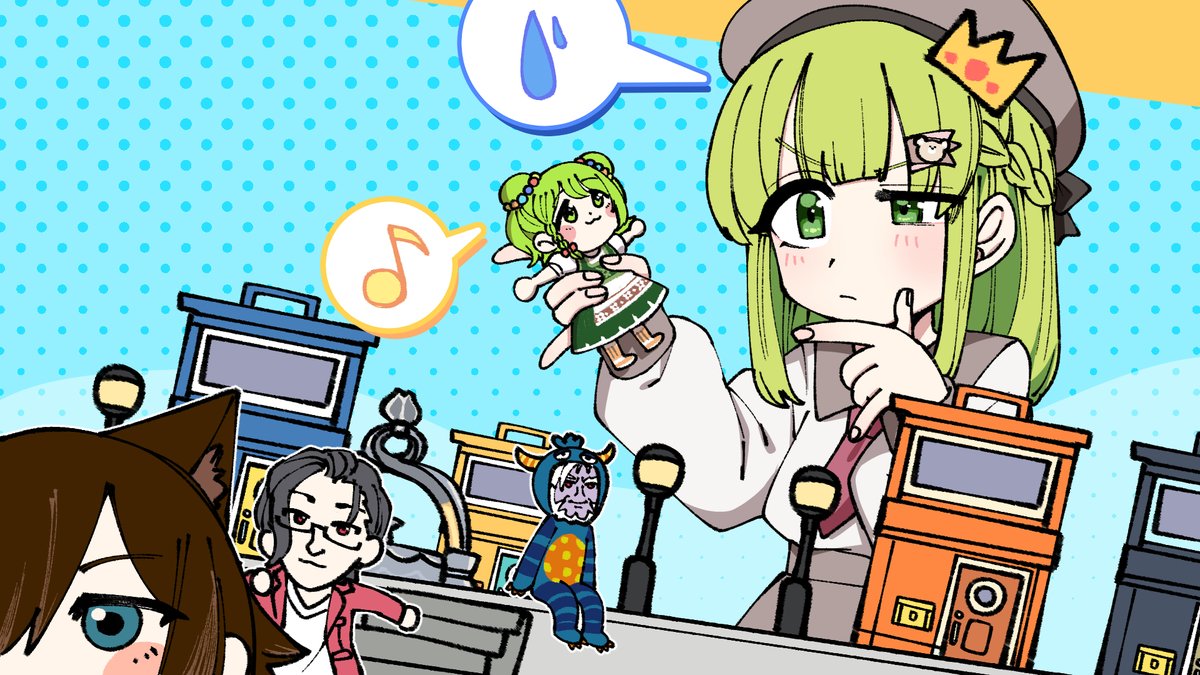 痛恨@にじそ11 し-52 tweet media