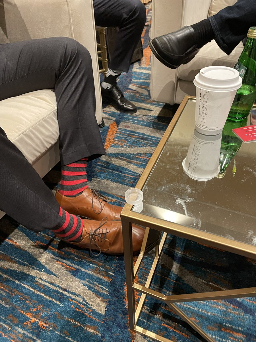 dieworkwear's tweet photo. kash patel always looks like he got his socks by sending in a proof of purchase to trix cereal or marvel comics https://t.co/nixYNNgDq2
