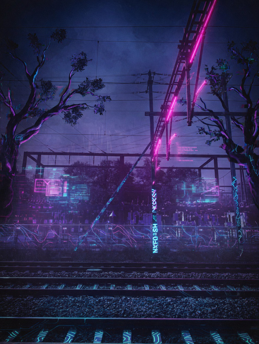CryptoQueen132's tweet photo. 5 unique 1/1 NFTs reimagining the same Swiss railway catenary in 5 different styles:

• Vibrant Pop Art  
• Melting Surrealism (Dalí)  
• Luminous Impressionist  
• Intricate Steampunk  
• Dystopian Cyberpunk Neon

Which style hits hardest? 👀

#TheSource #NFTDrop #OpenSea https://t.co/C2aIFErxxh