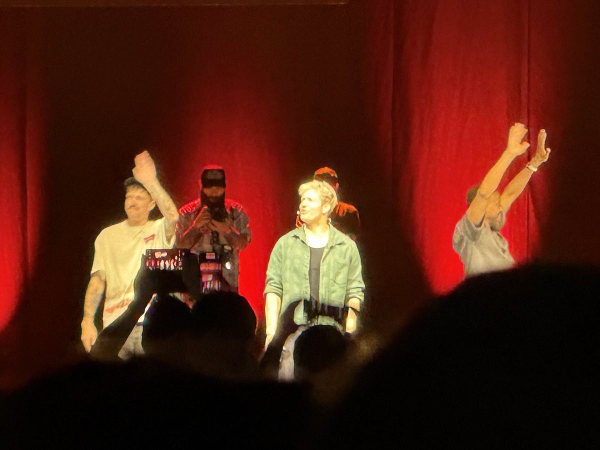 RaGmAc85's tweet photo. @mattrife thank you for an amazing show in Manchester last night! Needed the laughs for what’s happening next week. Come back again soon won’t need subtitles down this way for the fans at least https://t.co/jwrAkaFrIt