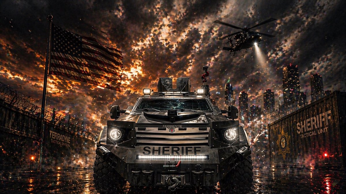 Armored GURKHA tweet media