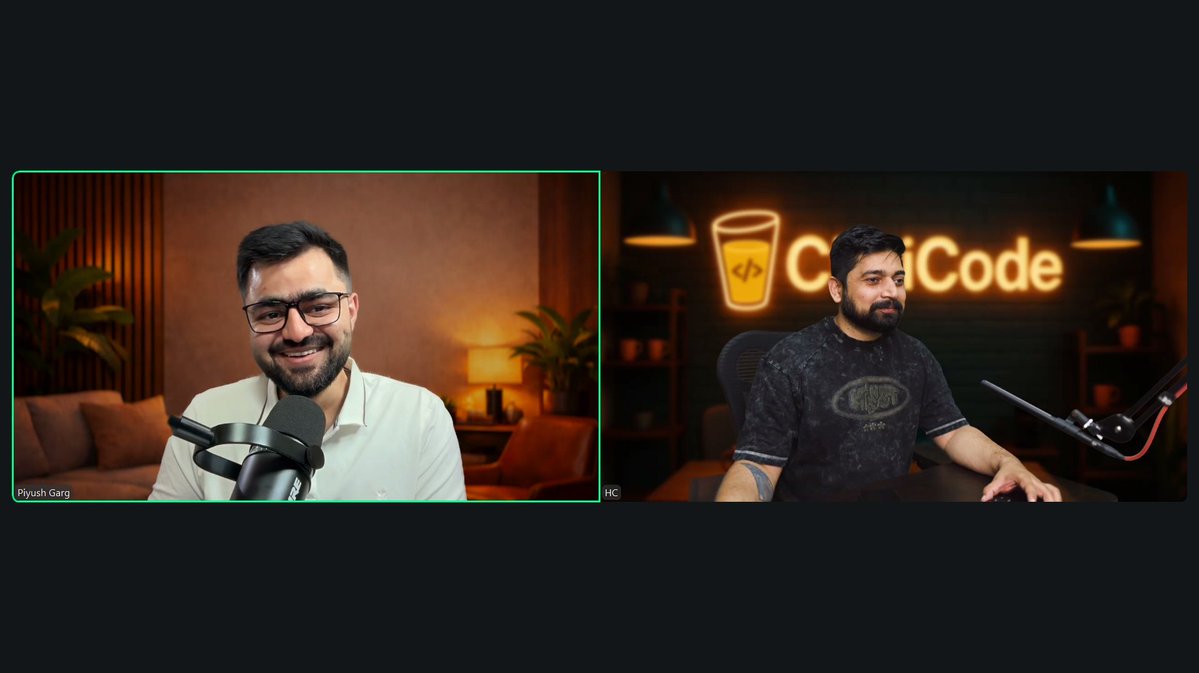 priya_jha86717's tweet image. WebSockets  Scaling 🚀

Today’s class leveled up real quick   from building socket servers to tackling what happens when one server just isn’t enough.

Massive shoutout to @piyushgarg_dev sir… absolutely cooked today 🔥

#WebDev #Redis #ChaiCode