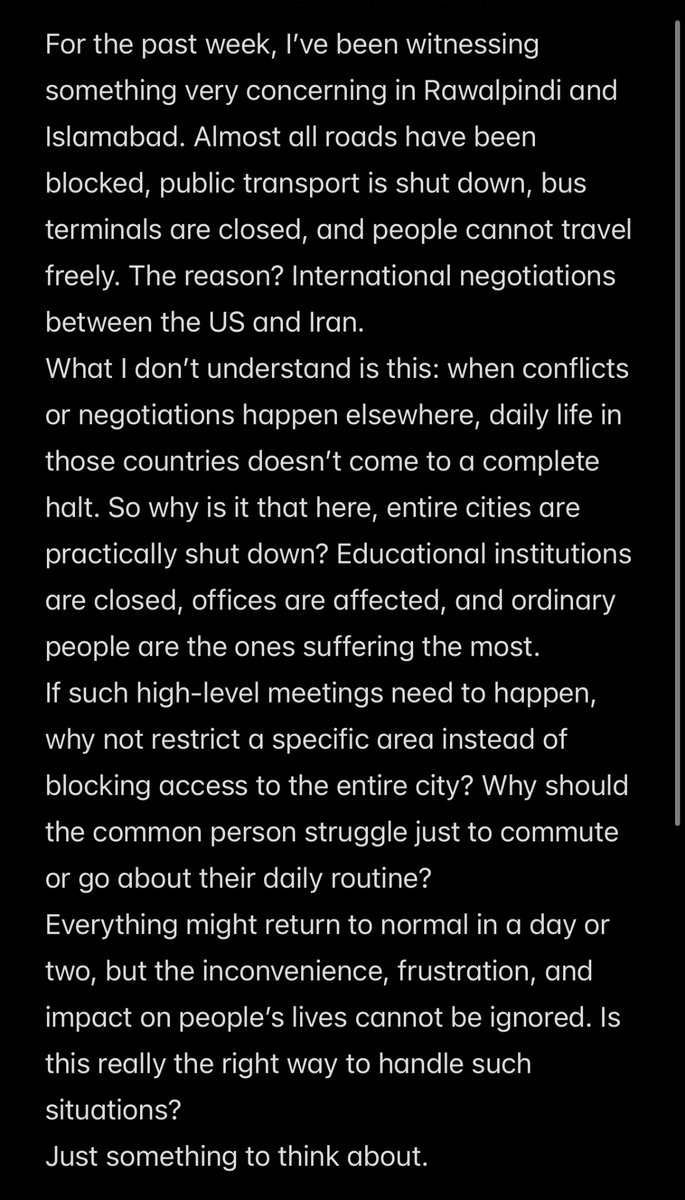 bibi_humna's tweet image. It’ll become more alarming if we didn’t learn about our own rights!
#islamabad #lockdown #situation #IranWar‌