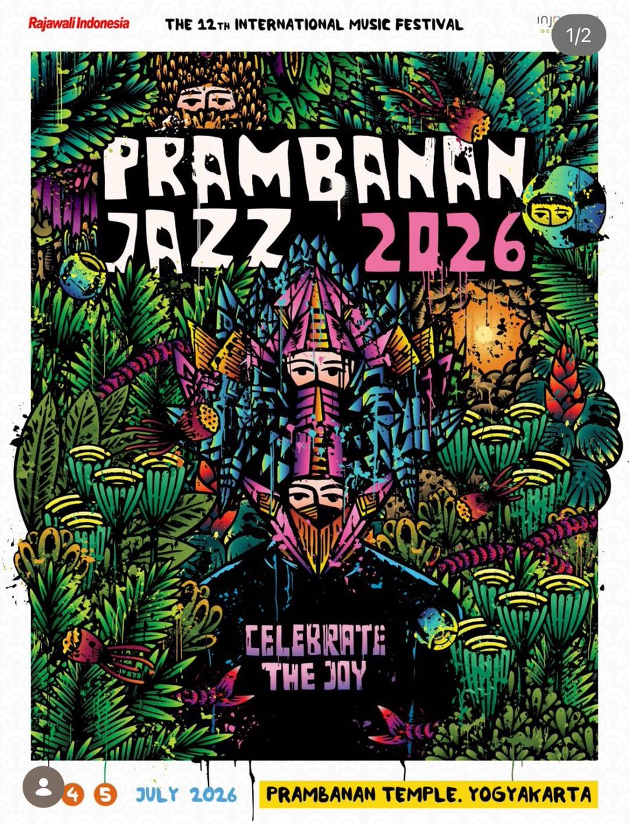 WTS TIKET PRAMBANAN JAZZ 2026

2 Tiket Fest Day 1 850k 2 tiket
2 Tiket Fest Day 2 850k 2 tiket
2 Tiket Fest Day 3 850k 2 tiket
2 Tiket Superfest Day 1 2jt 2 tiket
2 Tiket Superfest Day 2 2jt 2 tiket
2 Tiket Superfest Day 3 2jt 2 tiket

Bisa DP dulu dan pelunasan di venue yaa