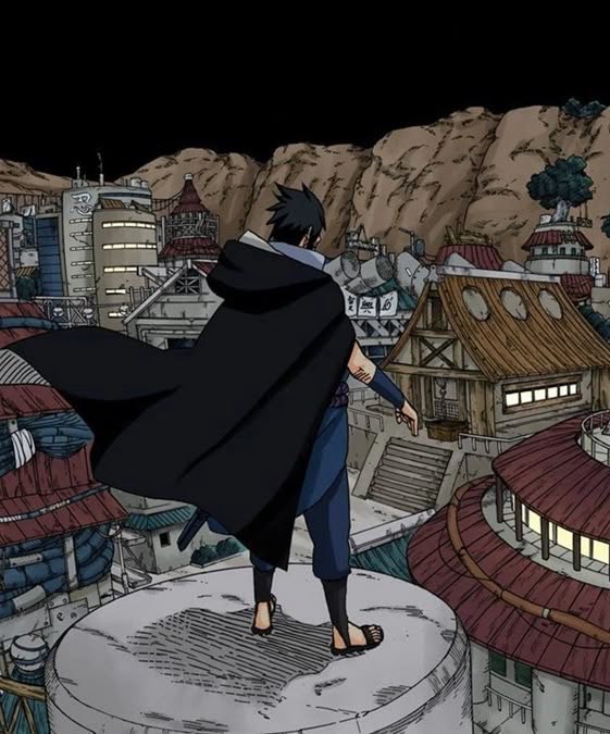 sixthstellium's tweet photo. this makes me think of civilian naruto and rogue shinobi sasuke who sometimes sneaks into the village hoping to catch a glimpse of the boy he had to leave behind in pursuit of revenge https://t.co/96kmfSSDxa