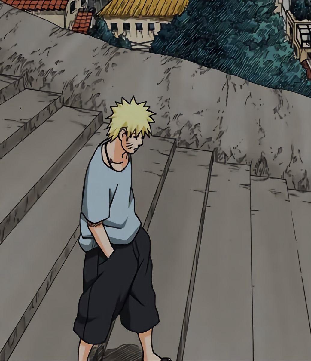 sixthstellium's tweet photo. this makes me think of civilian naruto and rogue shinobi sasuke who sometimes sneaks into the village hoping to catch a glimpse of the boy he had to leave behind in pursuit of revenge https://t.co/96kmfSSDxa