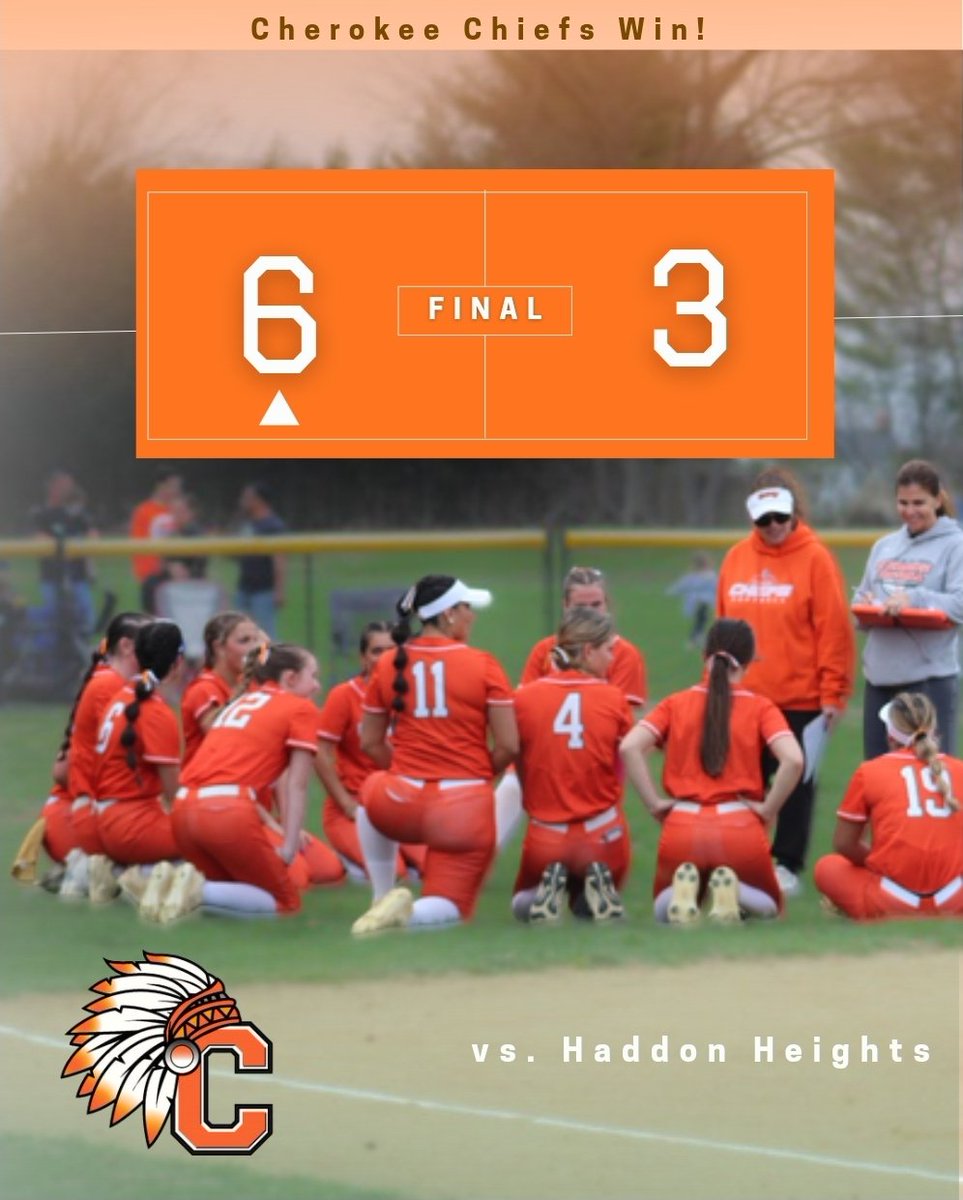 Cherokee Softball tweet media