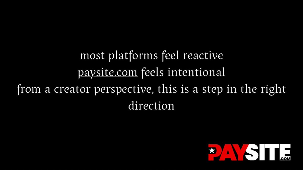 PAYSITE tweet media