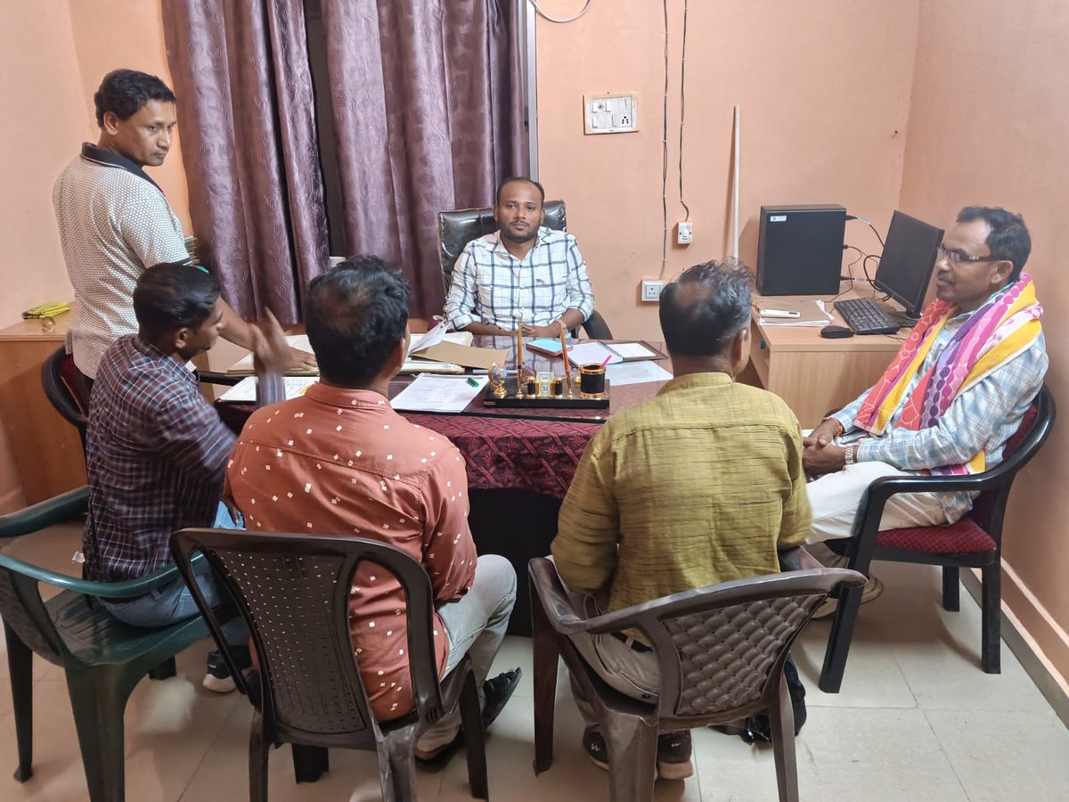 NVS KALAHANDI tweet media