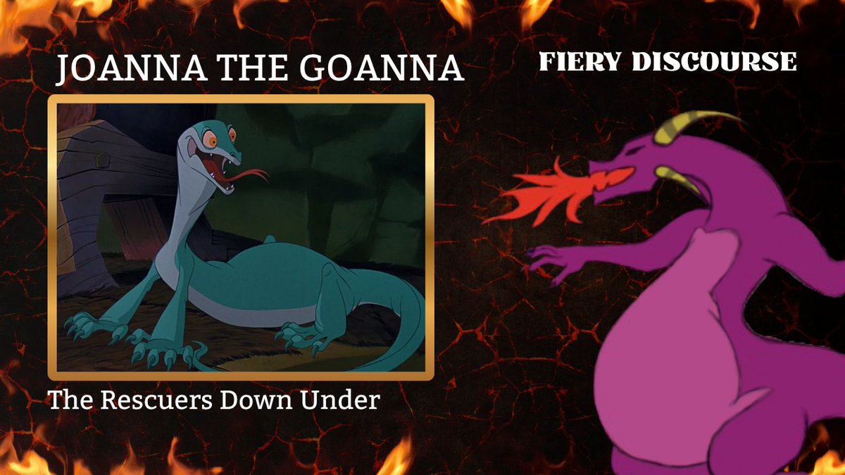 Ludmillanon's tweet image. Tomorrow on Fiery Discourse, we're discussing the 1990 Disney movie The Rescuers Down Under! Will this underrated classic give us a good ranking in the form of Joanna? youtube.com/playlist?list=… #podcast #podcasting #disney #disneyanimation #1990s #therescuers