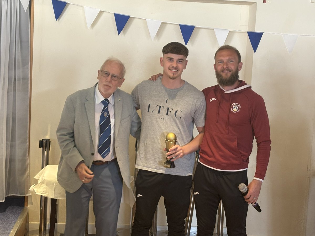 OFCLTRAWLERBOYS's tweet photo. End of Season Awards Winners:  Congratulations to all our winners on their awards. 

LTFC Supporters Player of the season won by Ben Self. 

LTFC Manager’s Player of the Season won by Mitch Belmar. 

LTFC Most Improved Player of the season won by Bailey Sutton. 

LTFC Player’s Player Award won by Rio Abodunde.

LTFC Volunteer Award of the Season won by Sophie Nixon. 

💙🤍