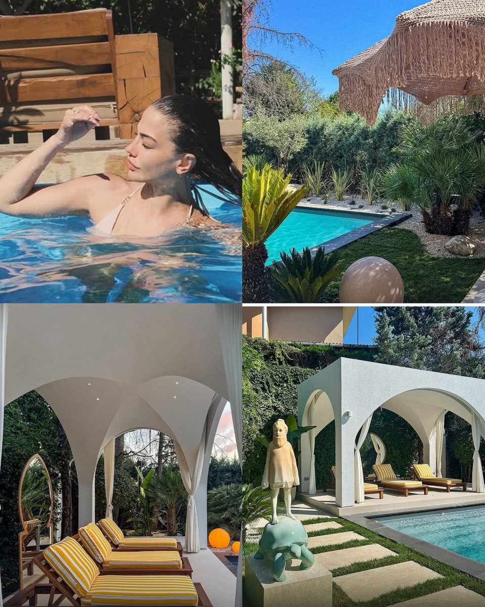 Demet Özdemir’in bahçesi sadeliğiyle dikkat çekti 🌿
Abartıdan uzak, doğal haliyle çok beğenildi. Siz nasıl buldunuz? 💚