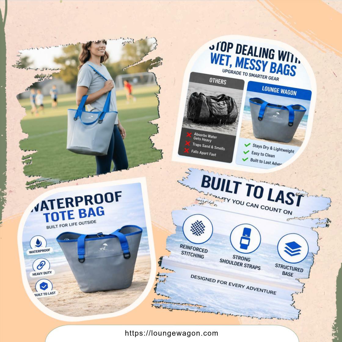 TheLoungeWagon's tweet image. Stay stylish and dry with our Waterproof Tote for just $79.95! Perfect for any adventure, it's the ultimate companion for work or play. Discover yours today! #ToteBag #WaterproofGear

Shop Now loungewagon.com/products/water…