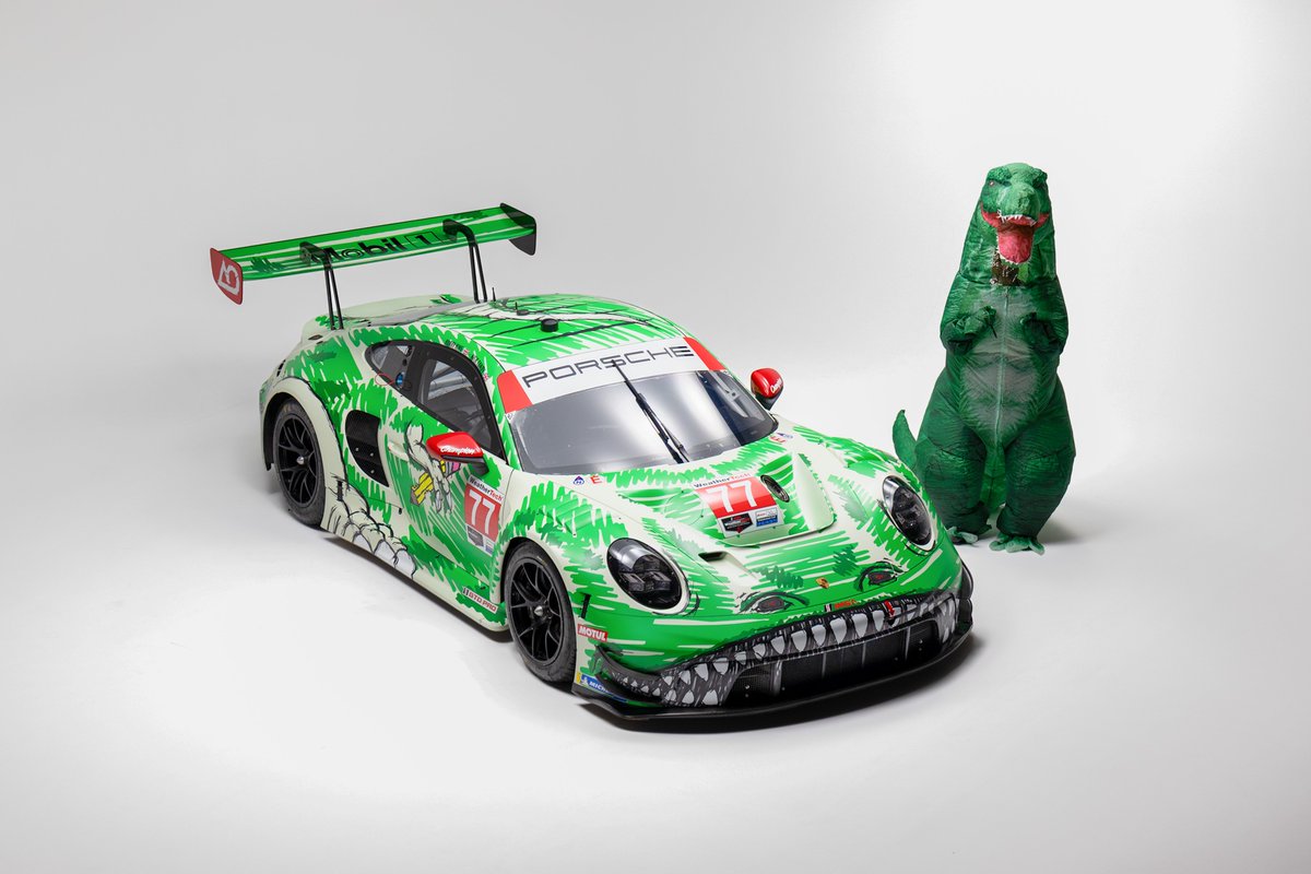 AO Racing 🦖 tweet media