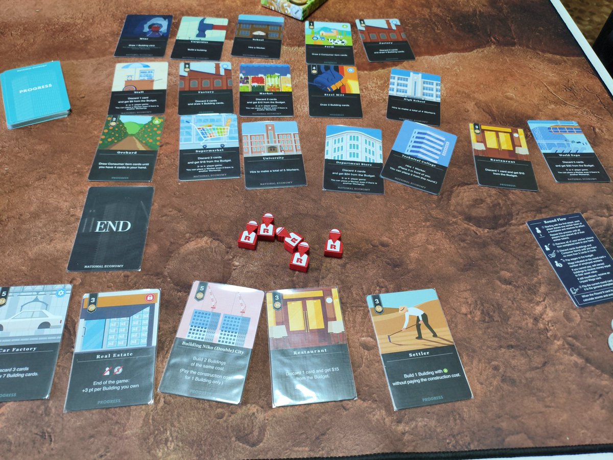 ediar's tweet image. Guanyat #NationalEconomy el 2026-04-25 amb 1 jugador, puntuació guanyadora: 108 #bgstats
Pwr fí guanyo! xD