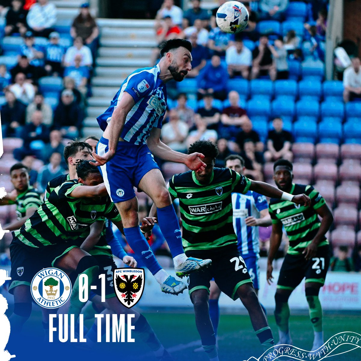 🎙️Progress with Unity - Wigan Athletic Podcast tweet media
