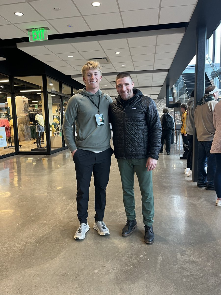 Pierce_B_0601's tweet photo. Thank you to @NMU_Football and @CoachBoom26 for having me on campus for Junior Day. I had a great time meeting new people and building relationships with the coaching staff! @NMUCoachJanus @NMUCoachBright @CoachKrezek @CoachMetkler @iTaylerStanley3 @Coach_IP3 @FBCoachGarcia https://t.co/148Bb1HTgz