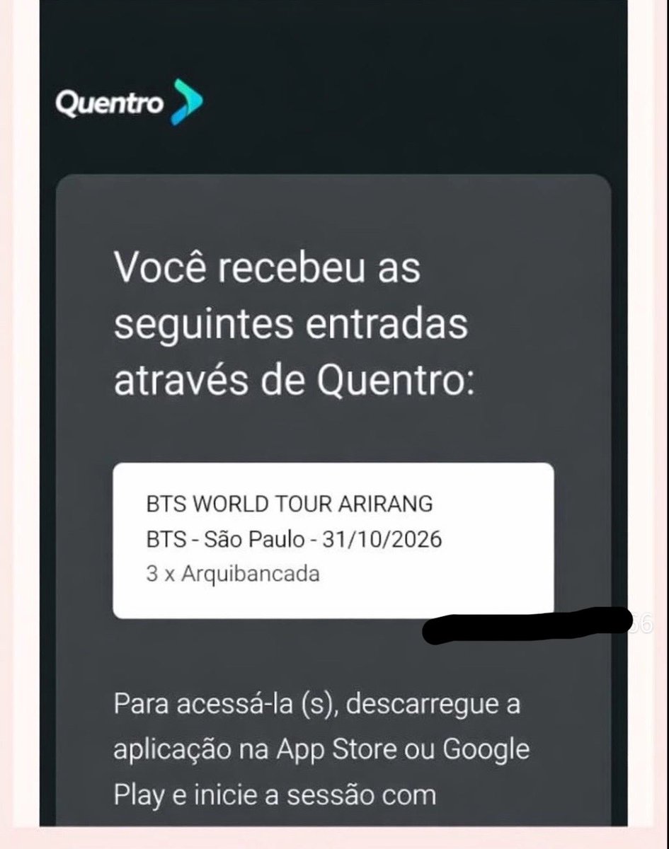 ATENÇÃO ARMYS 💜

Vendo 3 ingressos desistência para o show do BTS dia 31 (meia e inteira)

Setor: arquibancada 

TAGs: compro, vendo, venda, ingresso, show, bts, vendendo