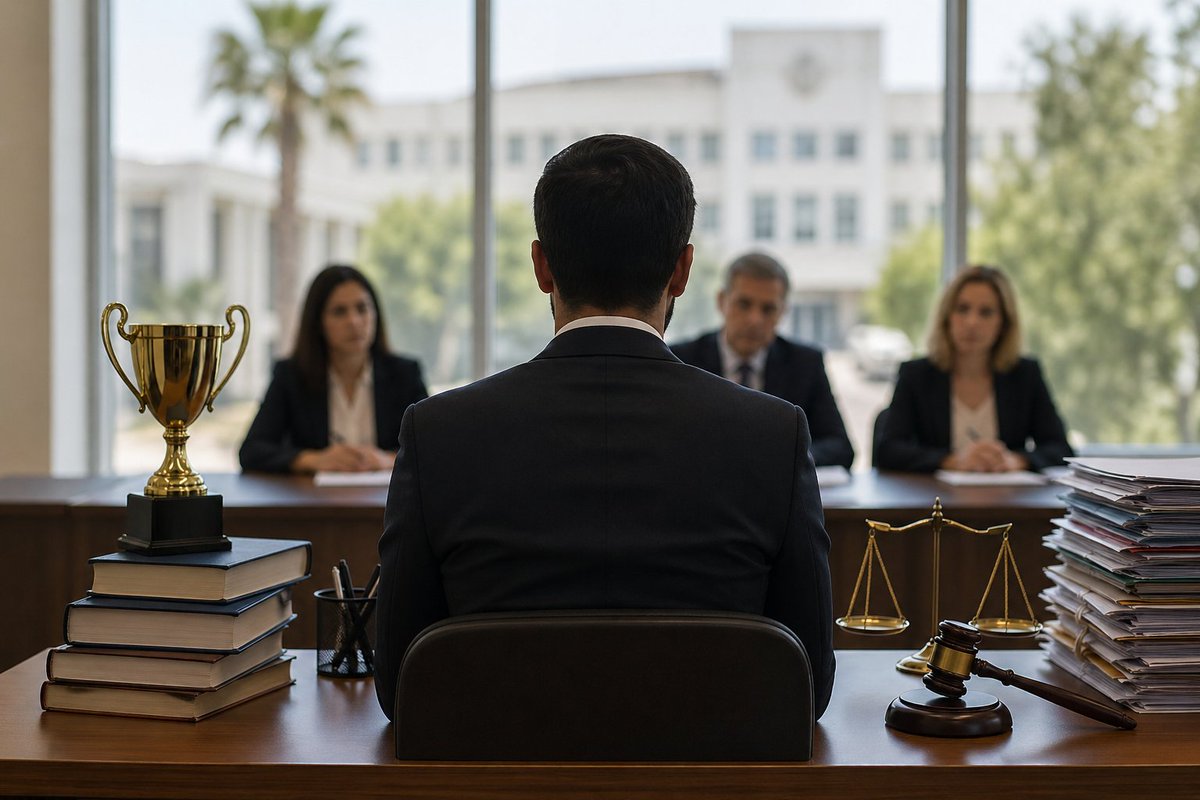 Dokuz Eylül Universitesi'nde unvan değişikliği
sınavında Türkiye birincisi olan memur, mülakatta elenince dava açtı. 

Mahkemeyi kazanmasına rağmen, yeniden yapılan mülakatta yine elendi.