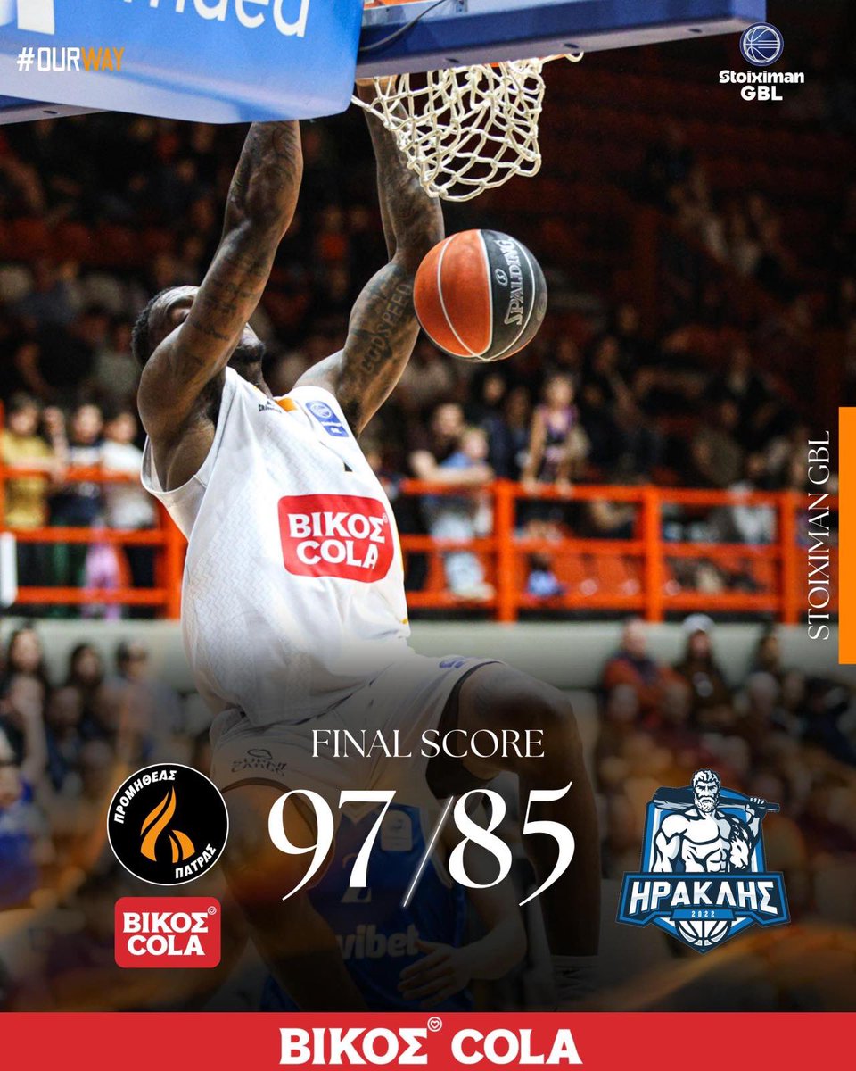 Promitheas Patras BC Vikos Cola tweet media