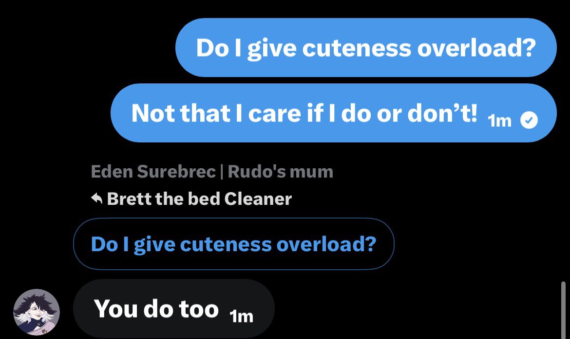Brett the bed Cleaner tweet media