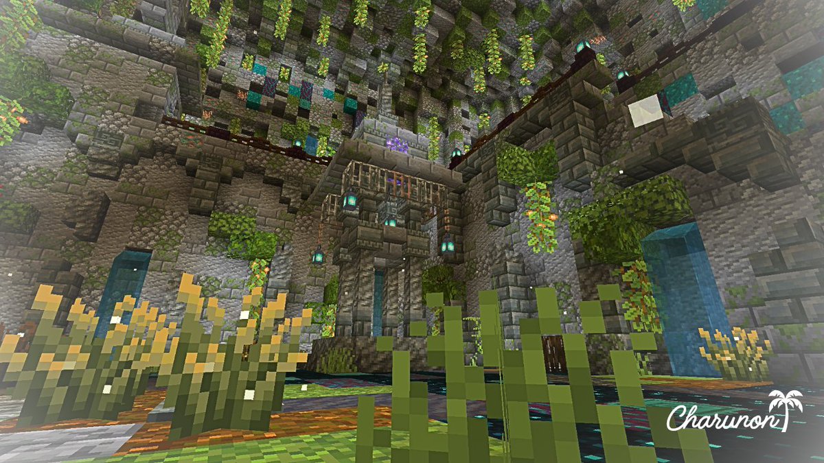Charunons2's tweet image. ◆#BE街サバ
WIP Ruins in Bloom Harbor

#minecraftbuilds #minecraft建築コミュ#Minecraft
