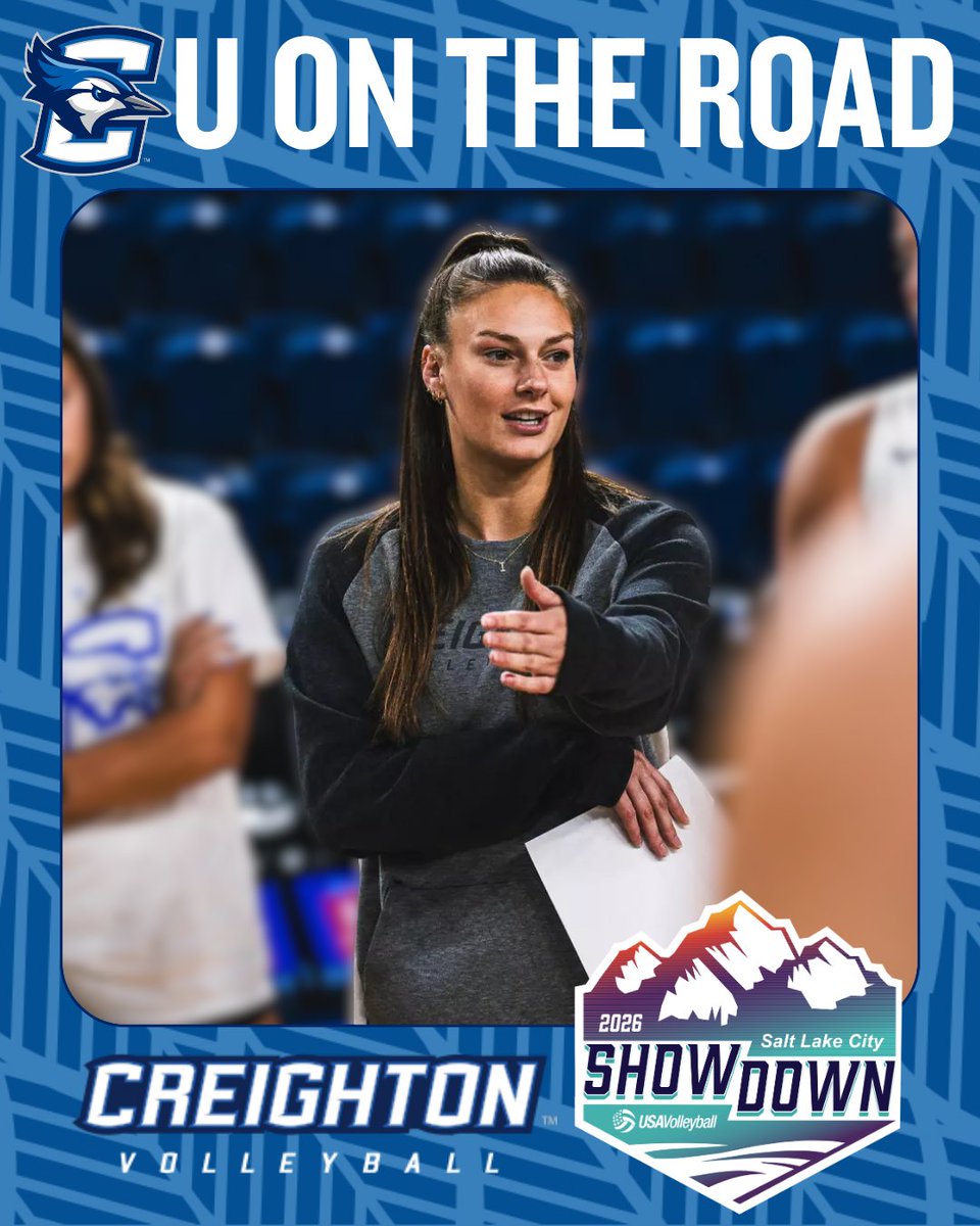 Creighton Volleyball tweet media