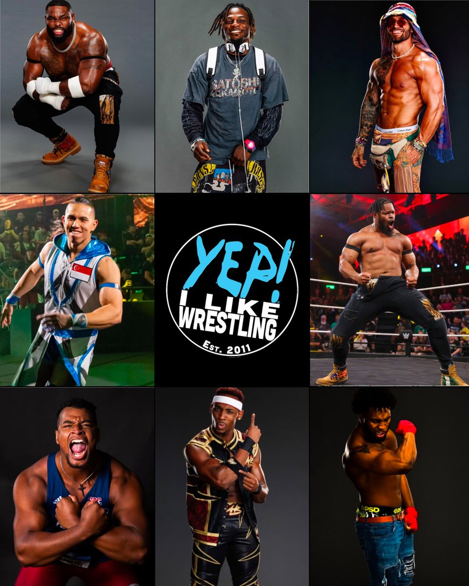 YEP! I LIKE WRESTLING® tweet media