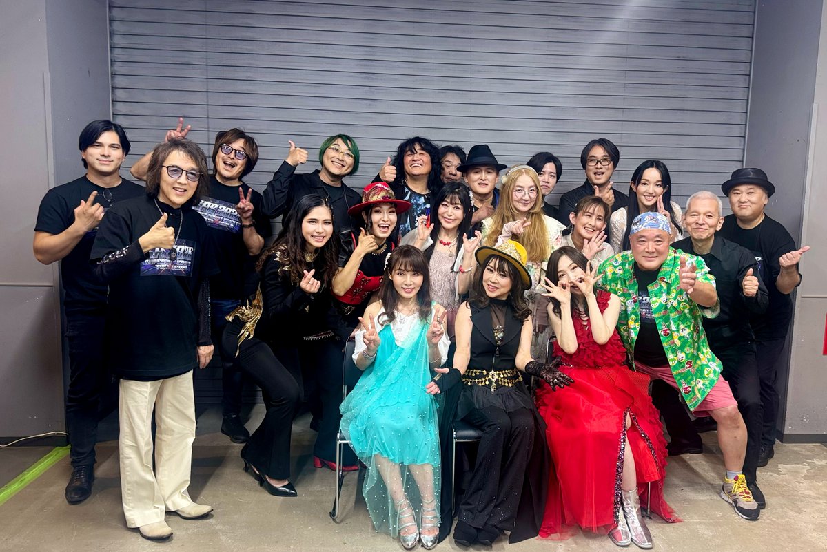bless4_AKAA's tweet photo. 「スーパーロボット魂2026東京 ～stage universe～」
本当に最高な時間でした‼️

素晴らしいアーティストの皆さんと同じステージに立てたこと心から感謝です

この熱気、この一体感、
やっぱりSRSは特別な場所
関わったすべての皆さま本当にありがとうございました

#SRS2026
#スーパーロボット魂2026 https://t.co/MuPXSO1RmP