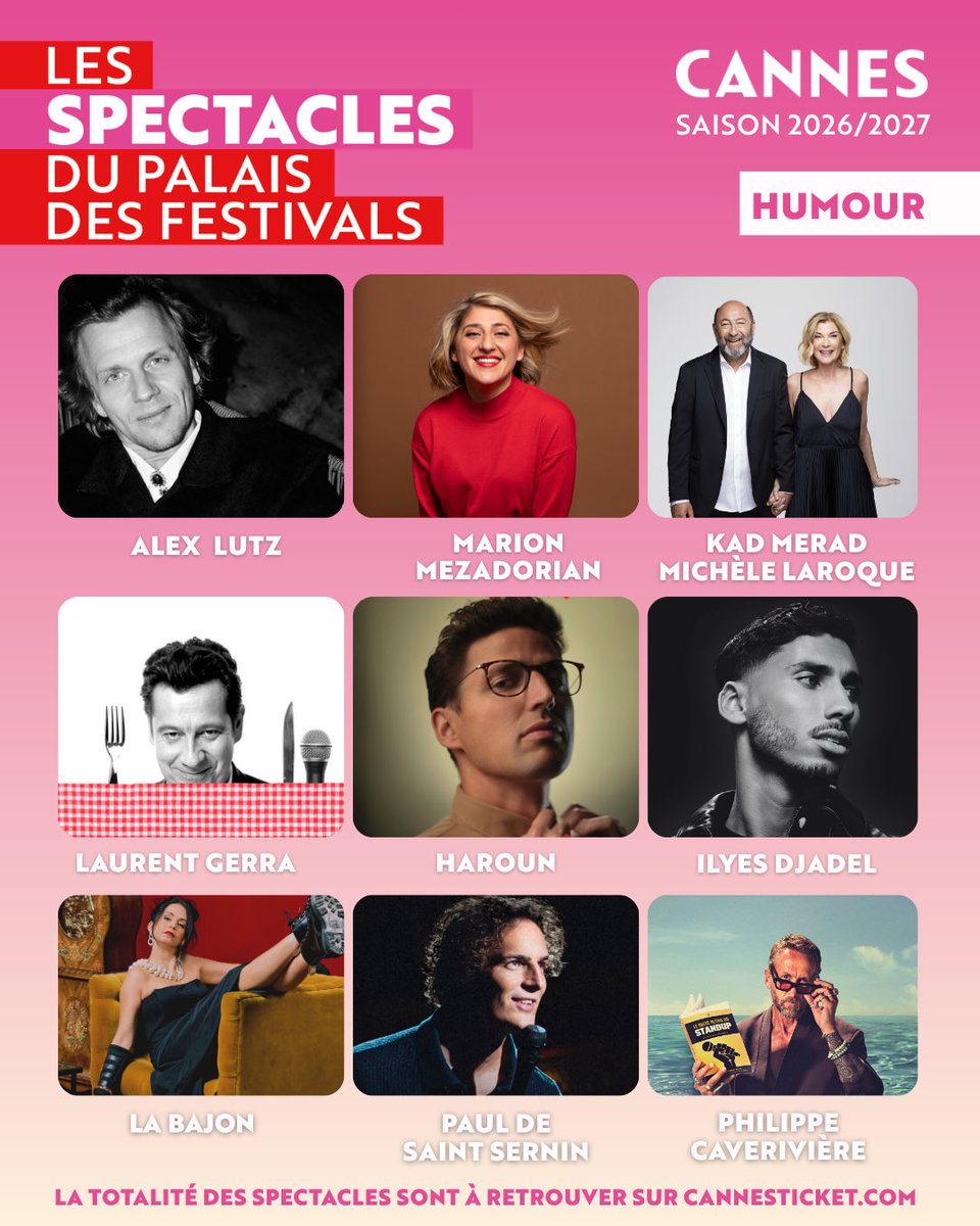 Palais des Festivals tweet media