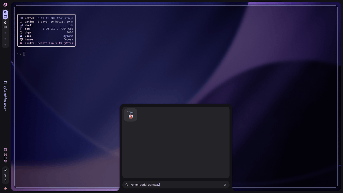 bot_unixporn's tweet image. [hyprland] better clipboard history/emoji picker on caelestia shell
Link: redd.it/1svievz

#unixporn #linux #screenshot