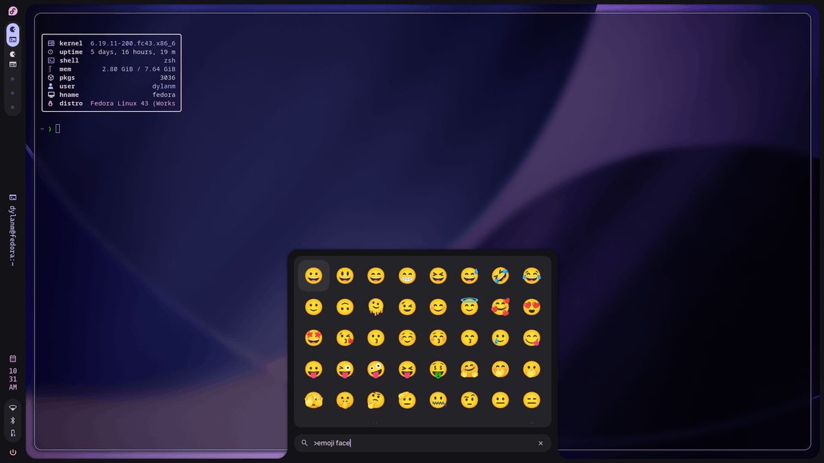 bot_unixporn's tweet image. [hyprland] better clipboard history/emoji picker on caelestia shell
Link: redd.it/1svievz

#unixporn #linux #screenshot