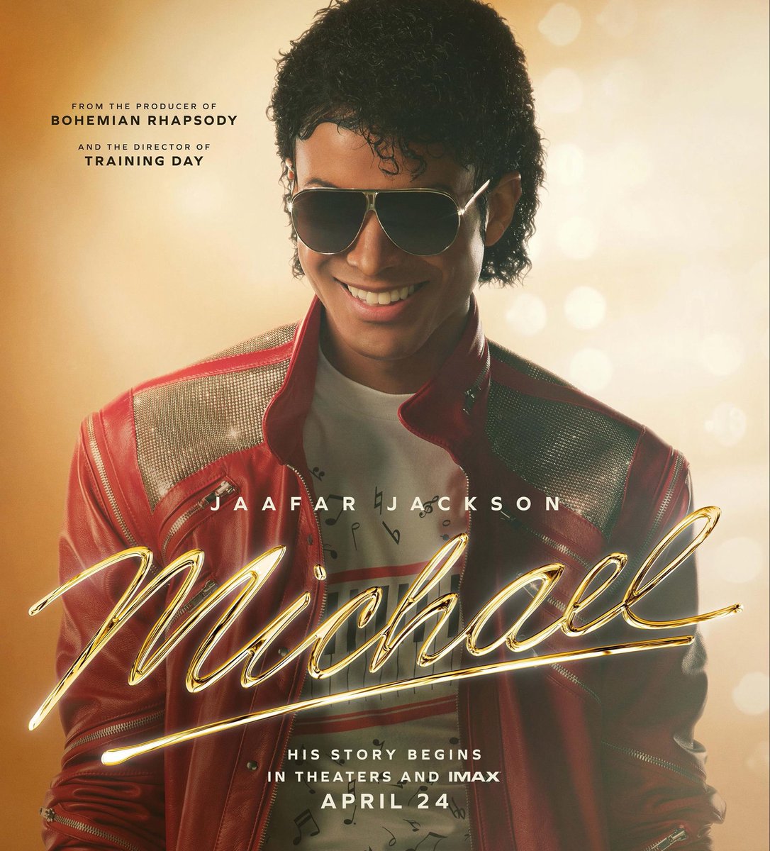 🚨 INCROYABLE 

Le film « MICHAEL » enregistre le MEILLEUR DÉMARRAGE de TOUS LES TEMPS pour un BIOPIC !! 

100 MILLIONS DE DOLLARS AU BOX OFFICE EN 24H 🤯