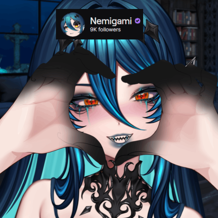 Nemigami 🫧💀 tweet media