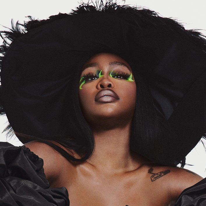 SZA and Doja Cat are the only black female artists to have an album with over 10 billion streams in Spotify history.