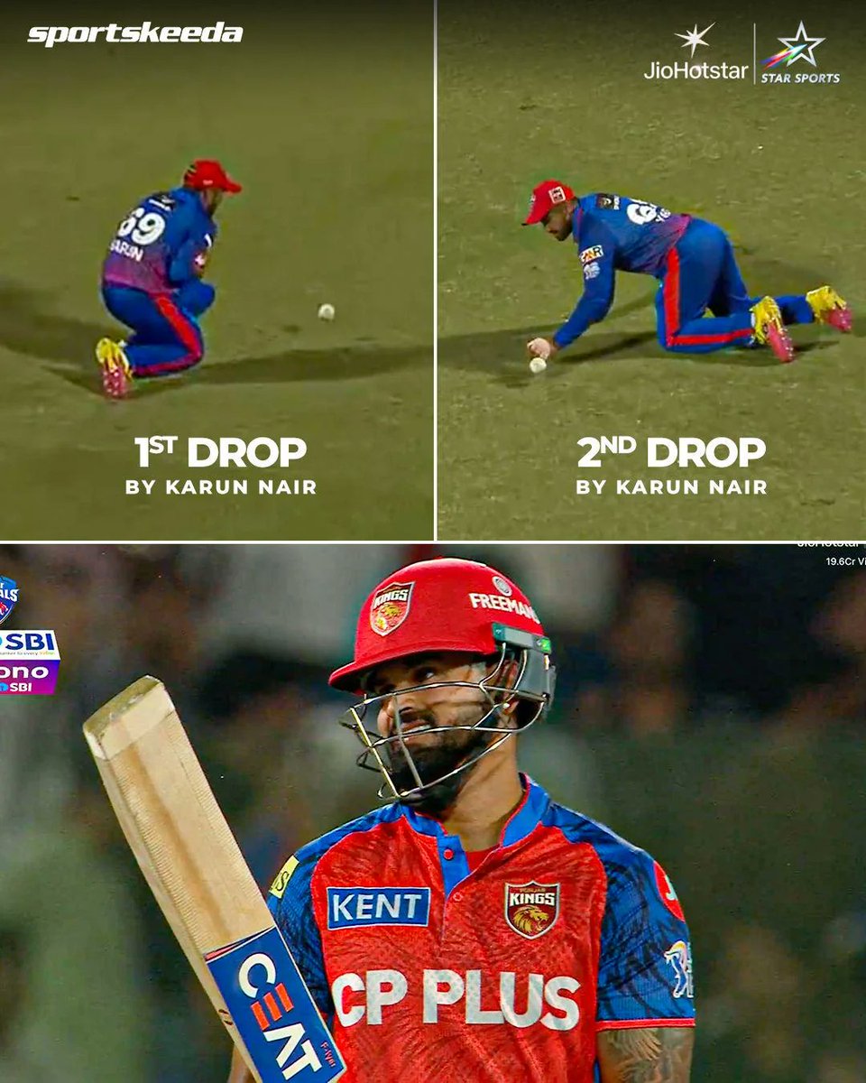 ArhamBegani's tweet photo. Karun Nair not sure if cricket gave you a second chance

Shreyas Iyer sure did😭😭😭 https://t.co/6XkFTvewzc