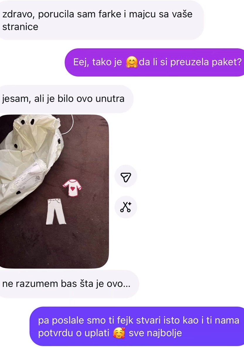 Greška generacije tweet media