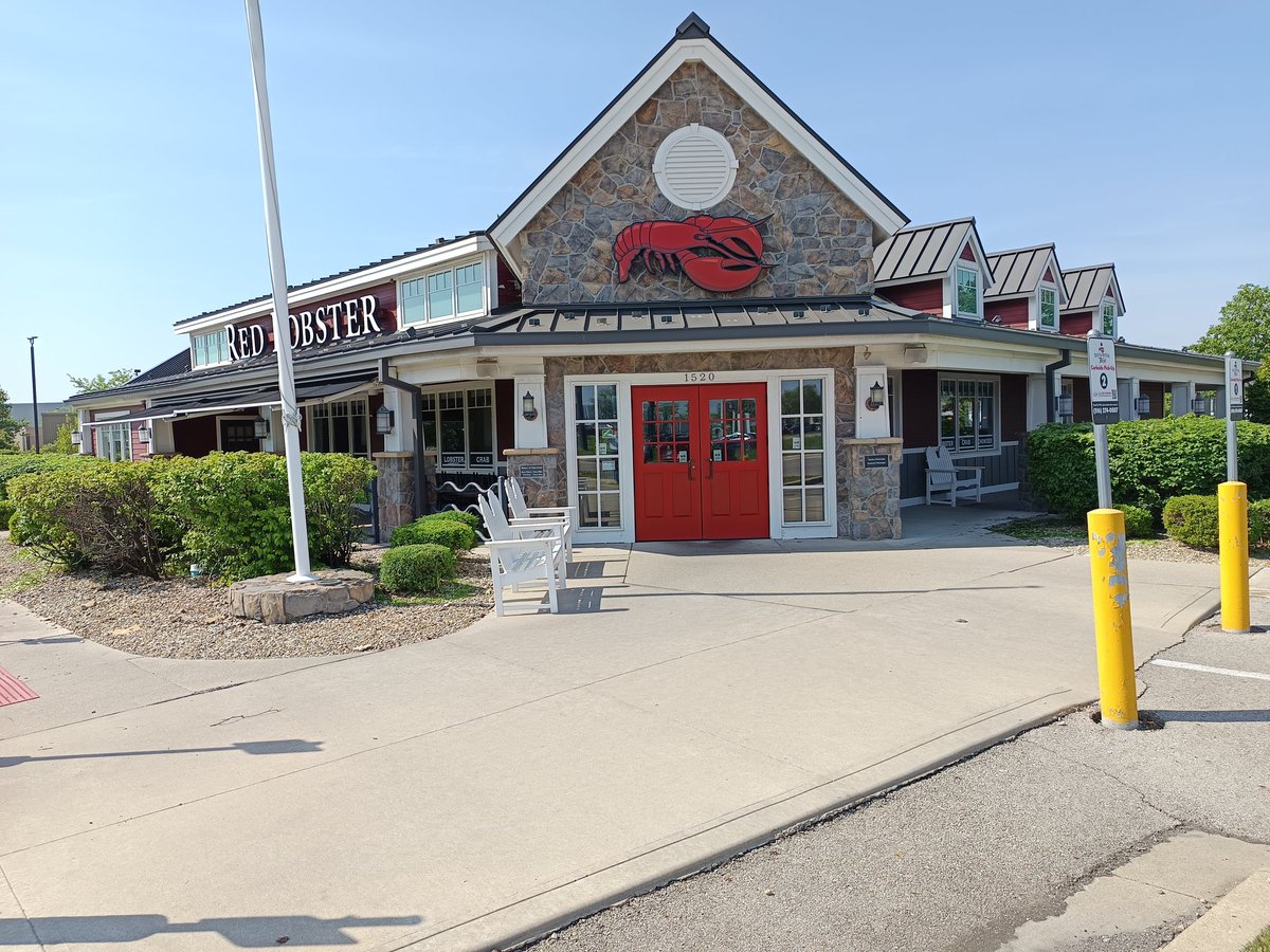 RLLoverJoe's tweet image. Arrived @RedLobster Georgesville Rd #RedLobster Columbus Ohio #EndlessShrimp