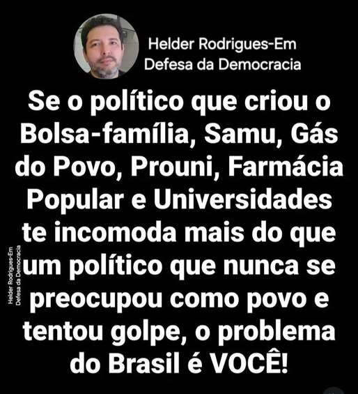 Milton Ribeiro 🚩 tweet media
