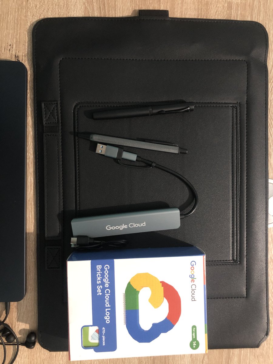 pintuyadav5468's tweet image. The @googlecloud  Champion swag just landed and I'm LOSING IT! 🎉🏆
✅ Executive Pen Duo
✅ DIY Logo
✅ USB Hub
✅ Tumbler LED Lantern
✅ Laptop Sleeve
✅ Navy Blue Hoodie 
Consistency + Google Cloud skills = THIS moment 💪
#GoogleArcade #GoogleCloud #ArcadeChampion
@Google