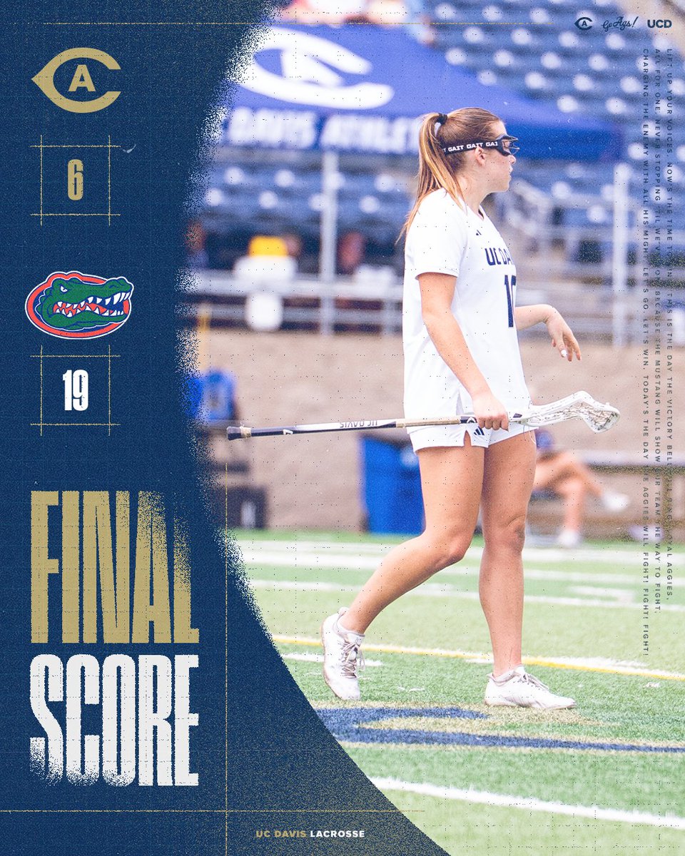 UC Davis Women's Lacrosse tweet media