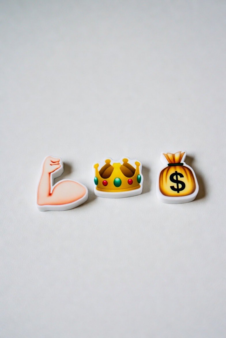 Your future in 3 emojis. Go.