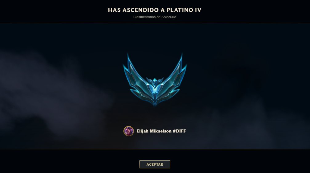 Adyxbs's tweet photo. @riotgames que os den habéis intentado joderme y no habéis podido https://t.co/qrjsCVqbCI