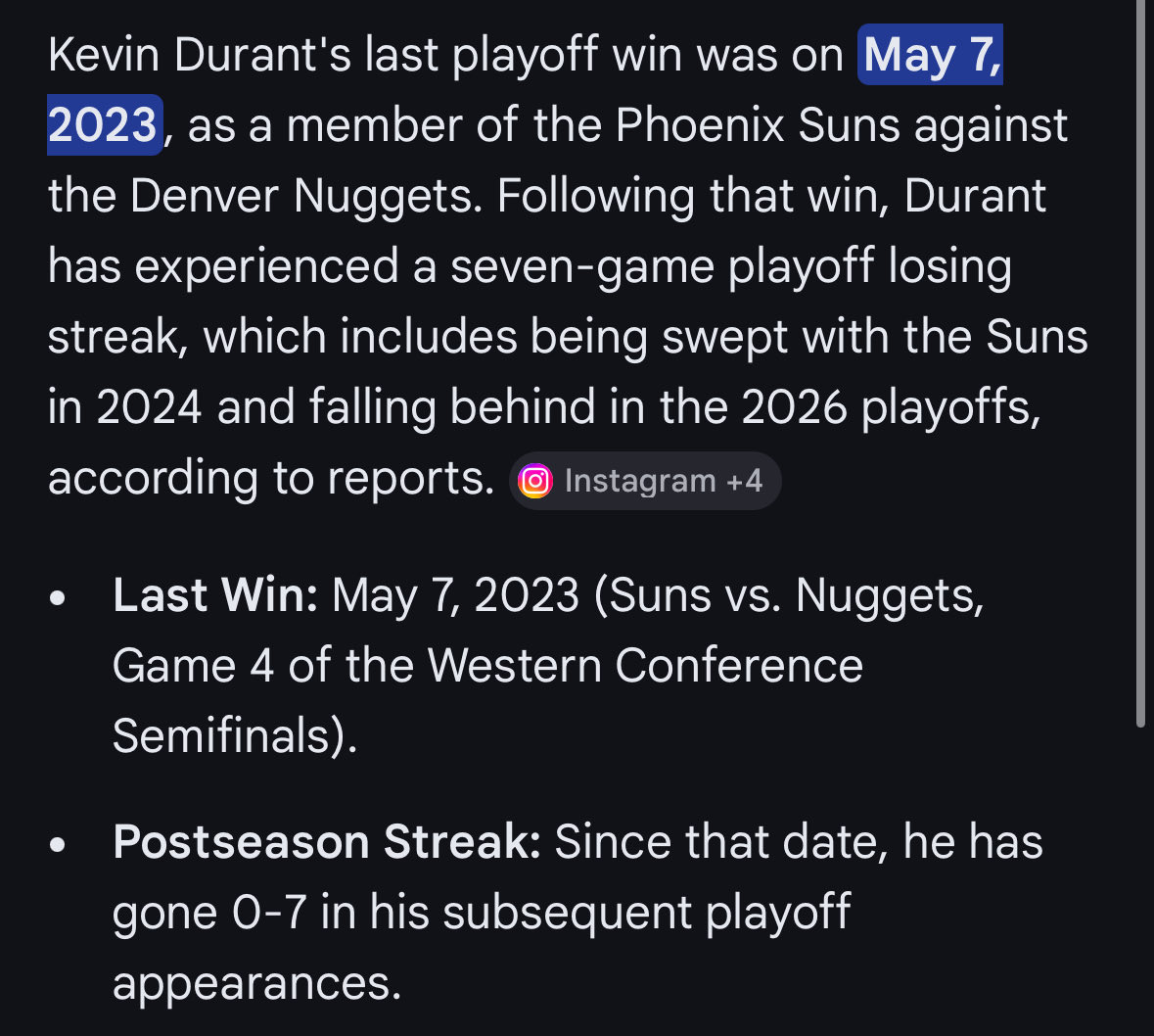 TJsGlobal22's tweet photo. @NotLikeKD7 Tell your goat to win a game before you talk about anybody else getting swept. https://t.co/G6YJE01khi