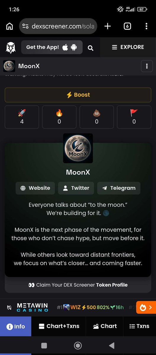 MoonX Official tweet media
