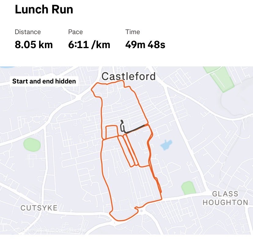 bethanmh's tweet image. Saturday double #run in the best weather! #running #ukrunchat