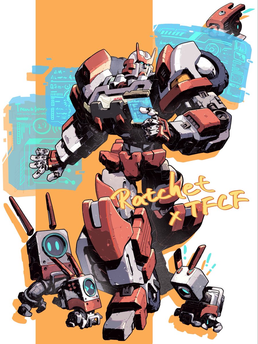 IDW Ratchet commission for TFCF!

#transformers #Maccadam