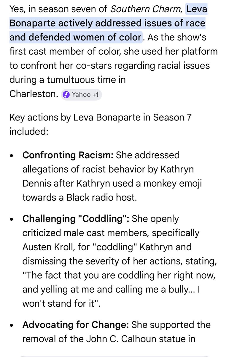 46_still's tweet image. Thank you, Claudia! I was saying the same thing throughout my post. Do you remember in season 7️⃣ of #SouthernCharm when #LevaBonaparte defended women of color &amp;amp; held Kathryn Dennis’s feet to the fire? Where’s that energy now? She should have fired Emmy last year! Read below ⬇️