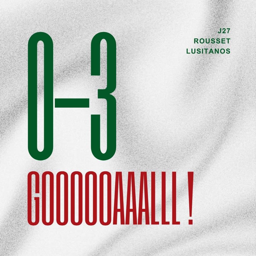USLUSITANOS's tweet photo. 77' William Bakuuuuuuu ! GOLAÇO du milieu de terrain sur coup-franc pour le 3-0 !!
On respire...
0️⃣-3️⃣ #FCRUSL
#ForçaLusitanos https://t.co/d70PwQb33u